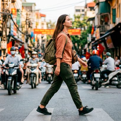 Viajar sozinha é um ato de coragem: dicas e reflexões
