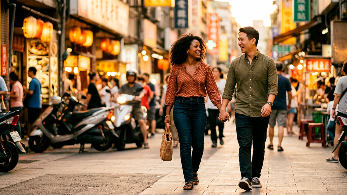 Relacionamentos interculturais: os desafios e aprendizados de amar além das fronteiras